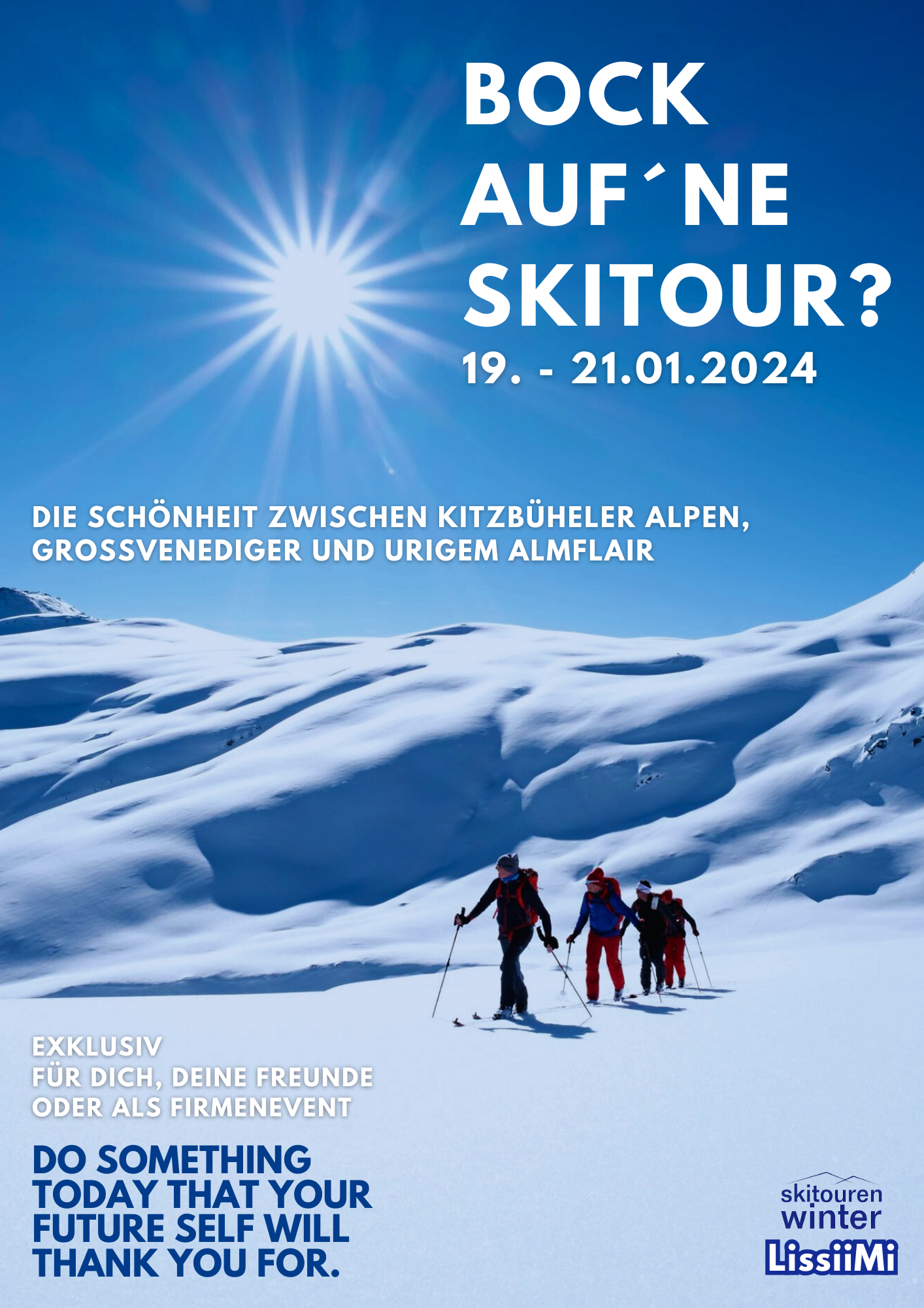 Skitouren Camp Hochalm 19.-21.01.2024 inkl. Anfahrt