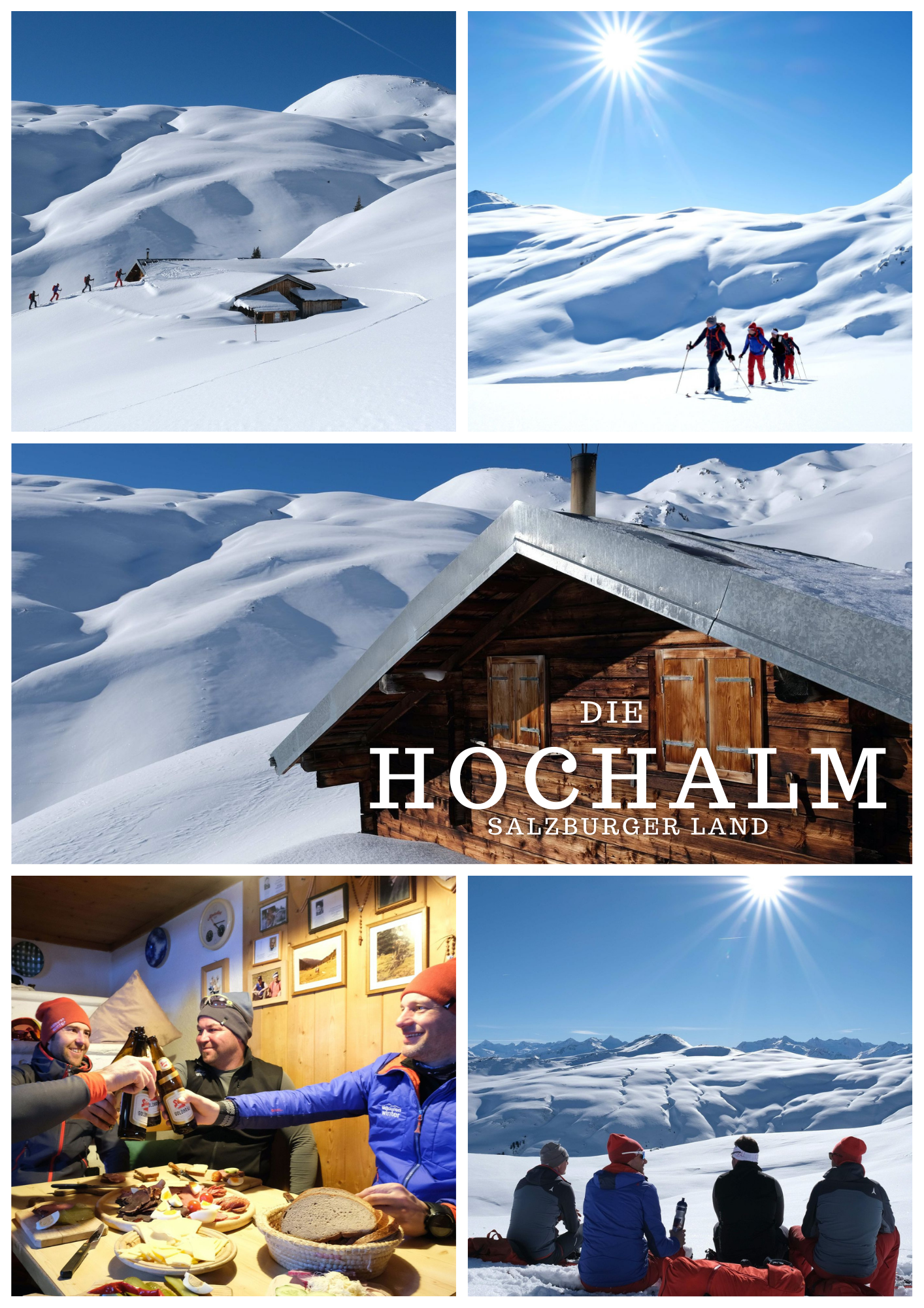 Skitouren Camp Hochalm 19.-21.01.2024 inkl. Anfahrt