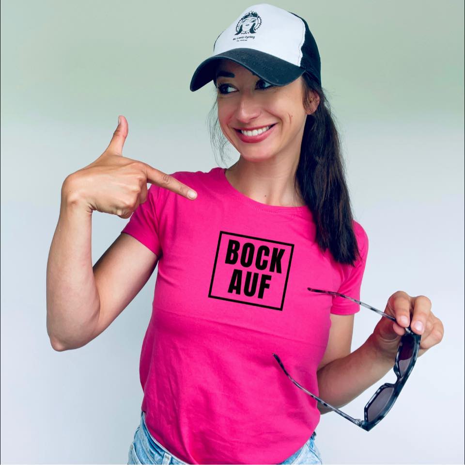 BOCK AUF "PINK" T-Shirt 100% Baumwolle