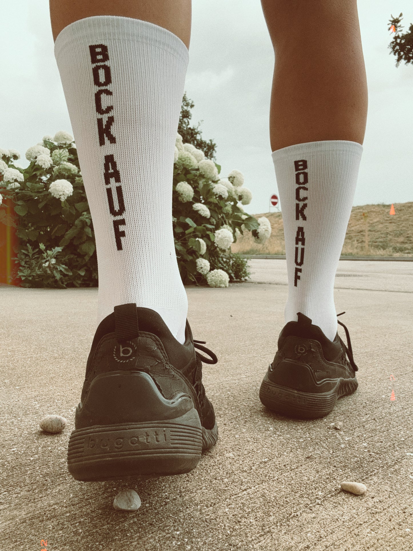 BOCK AUF Socken #rosaedition