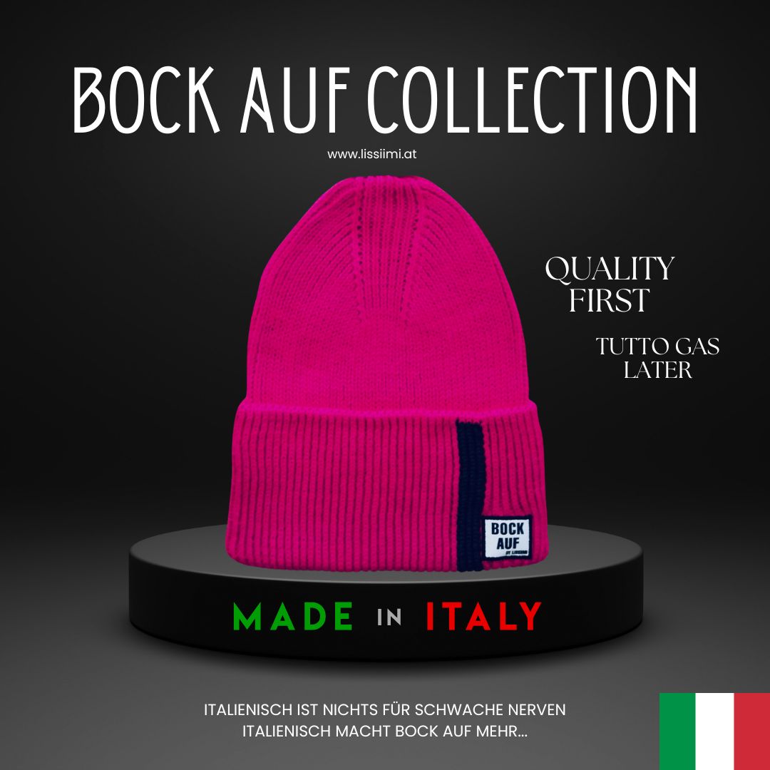 BOCK AUF BEANIE #pinkedition