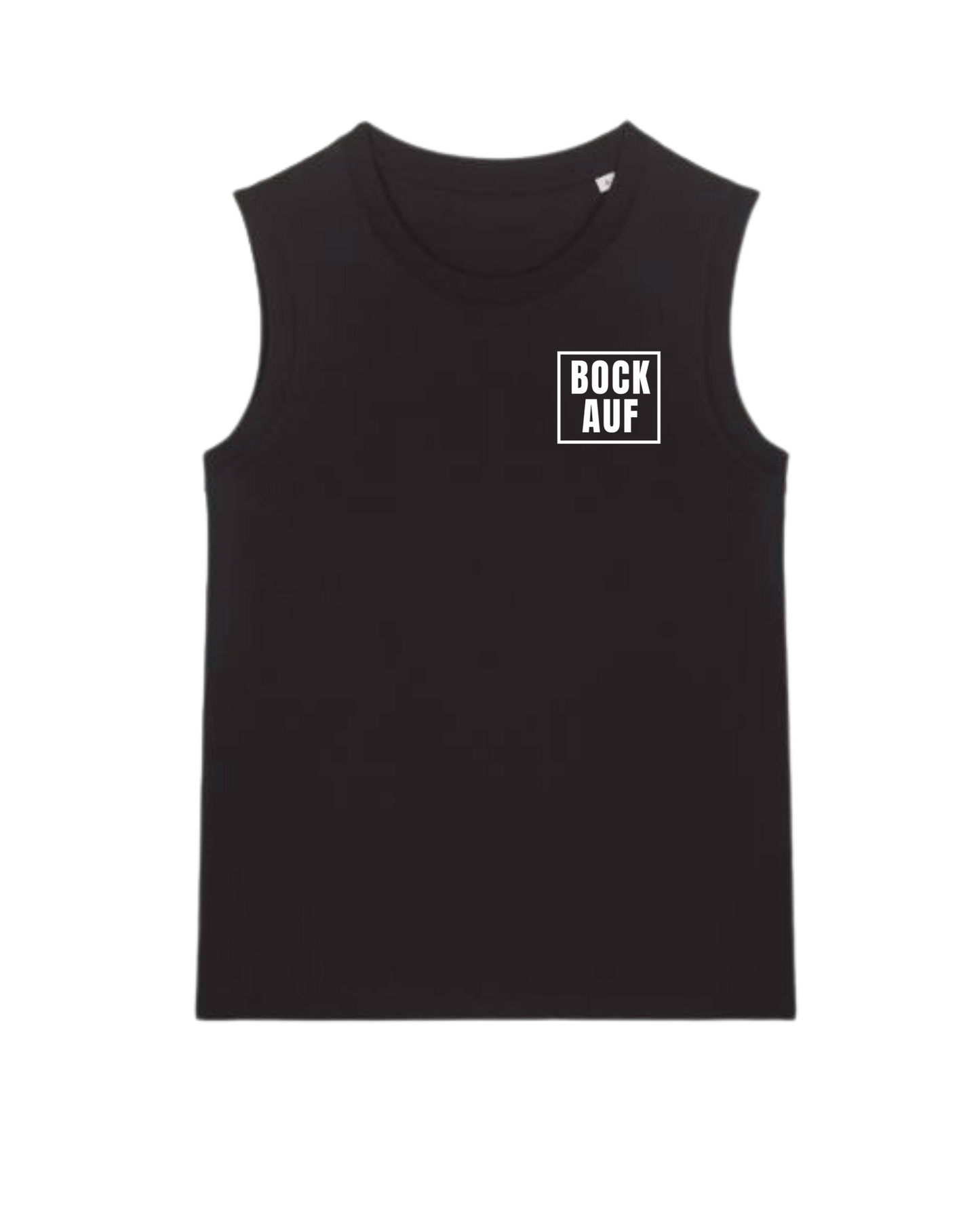 BOCK AUF STRONGER Shirt ärmellos / bis 07.08.2025 erhältlich