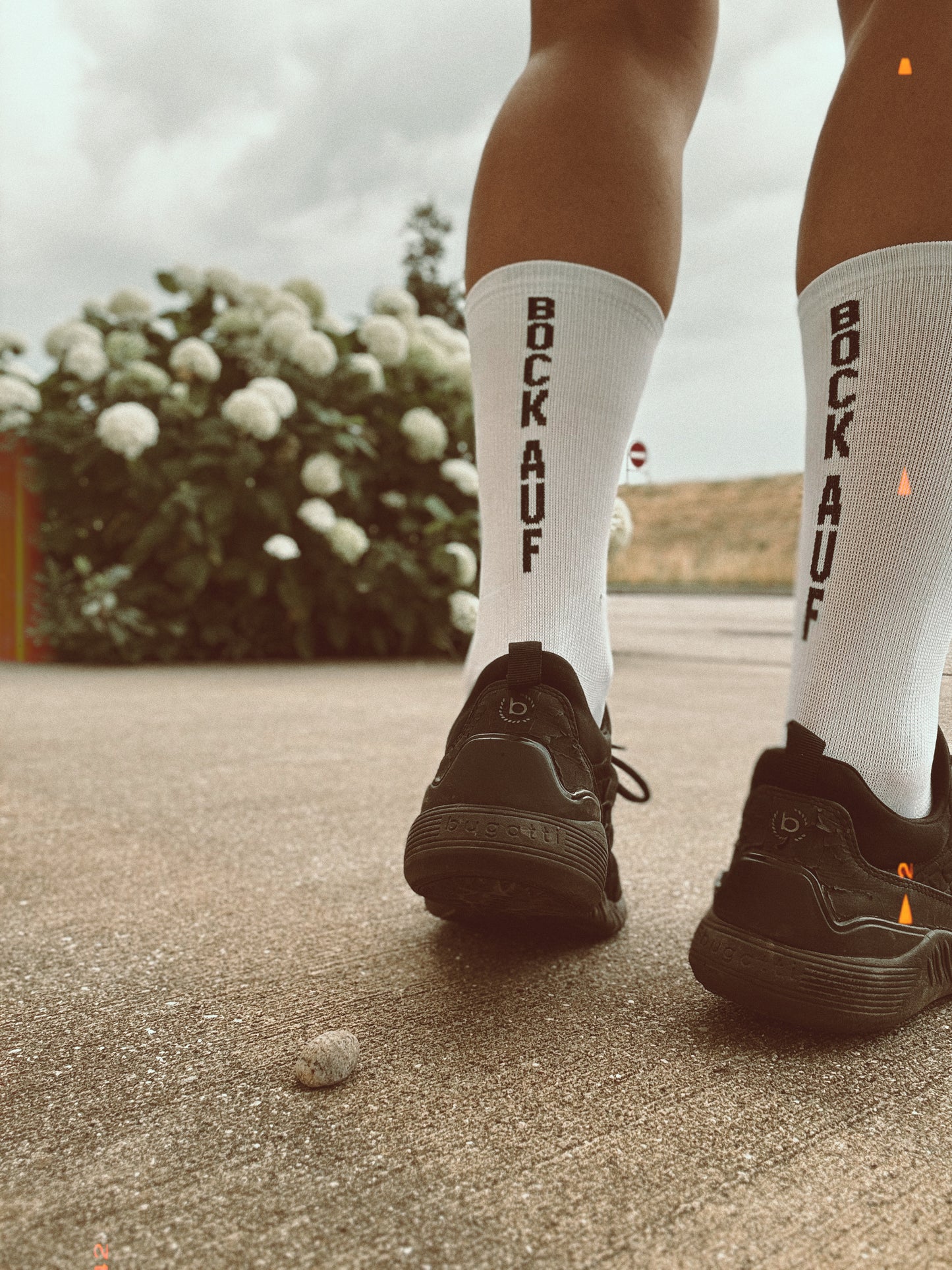 BOCK AUF Socken #rosaedition