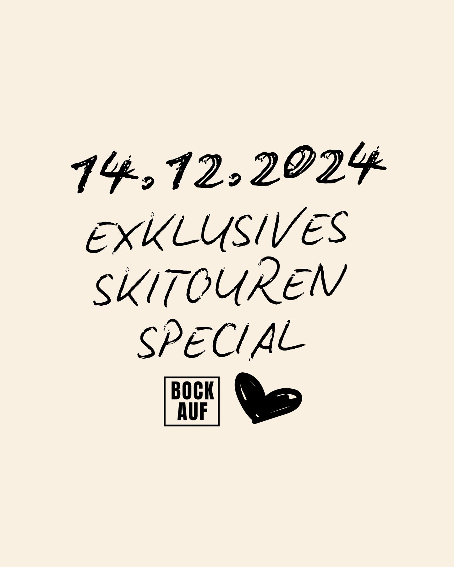 Exklusiver Skitour Workshop 14.12.2024 - VERSCHOBEN