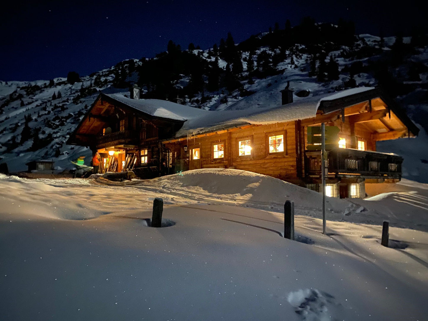 Skitouren Camp Hochalm 19.-21.01.2024 inkl. Anfahrt