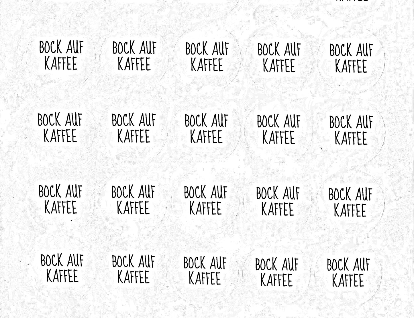 WEDUCER COFFEE CUP inkl. 2x wasserfeste BOCK AUF STICKER